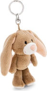 NICI kľúčenka Zajačik Lopino 10cm, GREEN