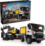 LEGO® Technic 42175 Nákladné auto Volvo FMX a elektrický bager EC230
