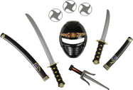 Ninja set s maskou