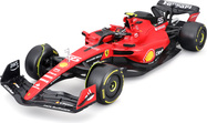Bburago 1:18 Formula F1 Ferrari Scuderia SF-23(2023) nr.55 Carlos Sainz - with driver