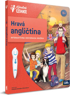 Albi Kúzelné čítanie Kniha Hravá angličtina