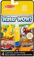 Melissa &amp; Doug water wow Kúzlenie vodou Vozidlá