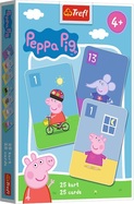 Trefl Čierny Peter Peppa Pig