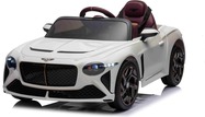 Elektrické autíčko Bentley Bacalar 12V, biele, Dvere otvárajúce sa nahor, 2.4 GHz diaľkové