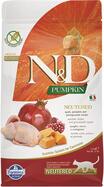 ND Cat GF Pumpkin Adult Neut. 1,5kg prepelica,gr.jablko