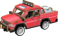 2Kids Toys 3D drevená skladačka Pick-up auto