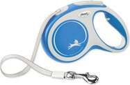 Vodítko Flexi New Comfort páska M modré 5m