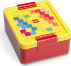 LEGO Brick box na desiatu - červená/žltá