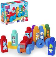 Mattel Mega bloks trattore con animali