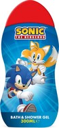Sonic Sprchový gél a pena do kúpeľa 300 ml