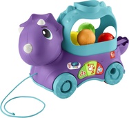 Fisher Price Hrajúce dino s vyskakujúcimi loptami CZ/SK/ENG/HU/PL
