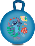 Aufblasbarer Hüpfball mit Lichteffekten 45 cm dunkelblau - Disney Stitch
