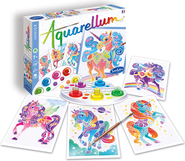 SENTOSPHERE AQUARELLUM JUNIOR Jednorožce