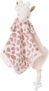 BK LENA BABY doudou, bordure crème (30cm) avec boîte cadeau Bukowski Design