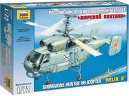 Modellbausatz Hubschrauber 7214 - Kamov KA-27 Submarine Hunter (1:72)
