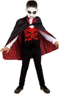 Vampir Kinderkostüm Größe (122-128cm)