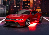 Traxxas LED podsvietenie šasi červené (pre 4-Tec 2.0, Drift)