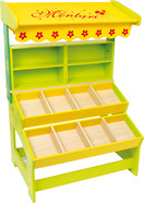 Small Foot Kinder-Verkaufsständer aus Holz max