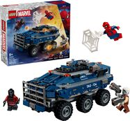 LEGO® Marvel 76349 Spider-Man a naháňačka väzenského transportéru
