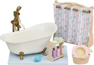 Sylvanian Families Badewanne und Badezimmerzubehör