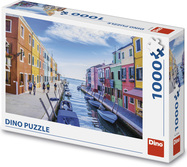 Puzzle Kanál v Benátkach 1000 dielikov
