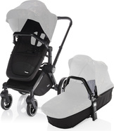 Zopa Kočík Evoque - základ, Black / Black