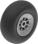 Podvozkové kolesá gumové 38mm (2)