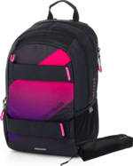 Zaino studentesco + astuccio OXY Sport Ombre girl