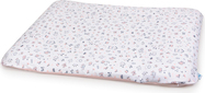 CEBA BABY Copertura per fasciatoio morbida 2 pz Candy Pink, Bird World+Light grey, Bir