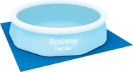Bestway 58001 - Ochranná podložka pod bazén 335 x 335 cm