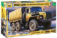 Model Kit military 3654 - RUSSIAN ARMY TRUCK URAL4320 (1:35)