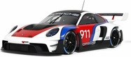 1:18 PORSCHE 911(992) GT3 R RENNSPORT BLANC 2023