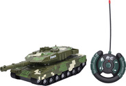 Tank RC na dálkové ovládání 28 cm