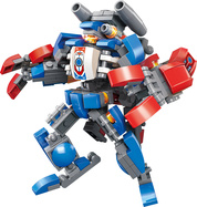 Qman MechaCorps 3101-2 Blast Fighter 2v1