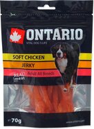 Pochúťka Ontario kura, mäkké prúžky 70g