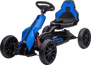 Detská šliapacia motokára Go-kart Baby Mix Speedster modrá