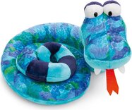 NICI plyš Had ZsaZsa 18cm GREEN