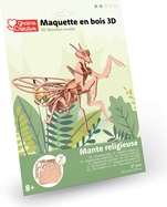 GRAINE CREATIVE 3D Puzzle Bogomolka 27 kosov