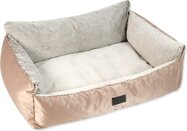 Pelech Dog Fantasy Lux platinum zlatý 100x70cm