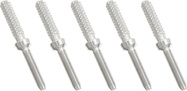 Capăt filetat M3 pentru tub de carbon 4mm (5)
