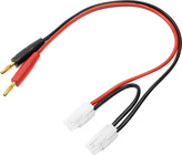 Nabíjací kábel - Tamiya prístroj sériový 14AWG 30cm