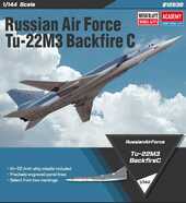 Model Kit avion 12636 - Rusko ratno zrakoplovstvo Tu-22M3 Backfire C (1:144)