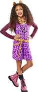 MONSTER HIGH Clawdeen Kinderkostüm Größe S(122-128cm)