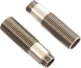 Axial telo tlmiča so závitom 11x38mm hliník (2): SCX10III