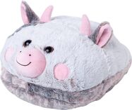 Cozy Noxxiez CS927 Kravička - hrejivá plyšová papuča
