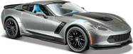 Maisto - 2017 Corvette Grand Sport, metal šedá, 1:24