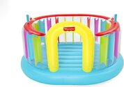 Bestway Centro de juegos inflable Fisher-Price Bouncetopia, 2,26 x 1,75 x 1,38m