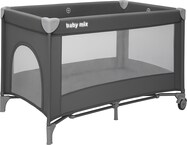Cuna de viaje para niños Simple Baby Mix gris