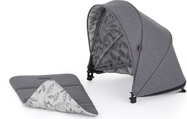PETITE&amp;MARS Strieška ku kočíku Royal2 Ultimate Grey