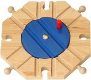 BABU vláčiky - Koľaj točňa 12cm